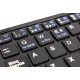 TALIUS funda con teclado para tablet 8'' CV-3008 bluetooth - TAL-CV3008