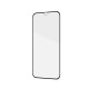 Celly Full Glass Protector de pantalla Apple 1 pieza(s) - fullglass1004bk