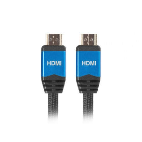 Lanberg CA-HDMI-20CU-0018-BL cable HDMI 1,8 m HDMI tipo A (Estándar) Negro