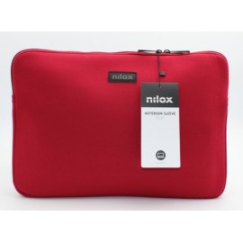 Nilox Sleeve para portátil de 15,6'' - Rojo - nxf1504