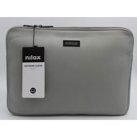 Nilox Sleeve para portátil de 15,6'' - Gris - nxf1502