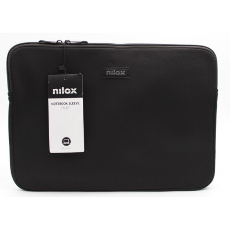 Nilox Sleeve para portátil de 15,6'' - Negra - nxf1501