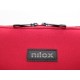 Nilox Sleeve para portátil de 14,1'' - Rojo - nxf1404