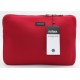 Nilox Sleeve para portátil de 14,1'' - Rojo - nxf1404