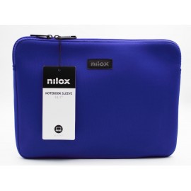 Nilox Sleeve para portátil de 14,1'' - Azul - nxf1403