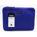 Nilox Sleeve para portátil de 14,1'' - Azul - nxf1403