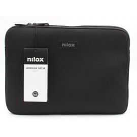 Nilox Sleeve para portátil de 14,1'' - Negra - nxf1401