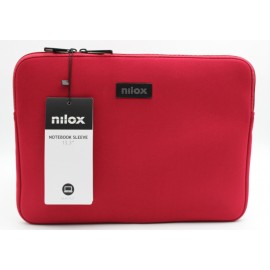 Nilox Sleeve parar portátil 13.3'' - Rojo - nxf1304