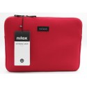 Nilox Sleeve parar portátil 13.3'' - Rojo - nxf1304