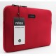 Nilox Sleeve parar portátil 13.3'' - Rojo - nxf1304