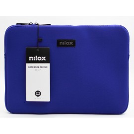Nilox Sleeve para portátil de 13,3'' - Azul - nxf1303