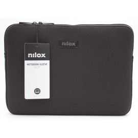 Nilox Sleeve para portátil de 13,3'' - Negra - nxf1301