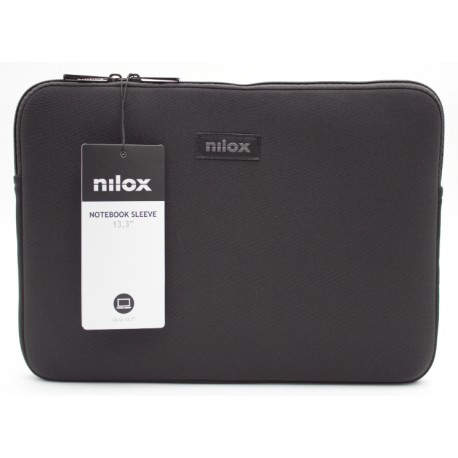 Nilox Sleeve para portátil de 13,3'' - Negra - nxf1301