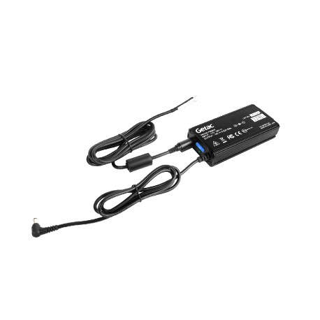 Getac GAD2X8 adaptador e inversor de corriente Auto 120 W Negro