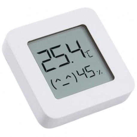 Xiaomi Mi Home Bluetooth Thermometer 2 Interior Blanco - LYWSD03MMC