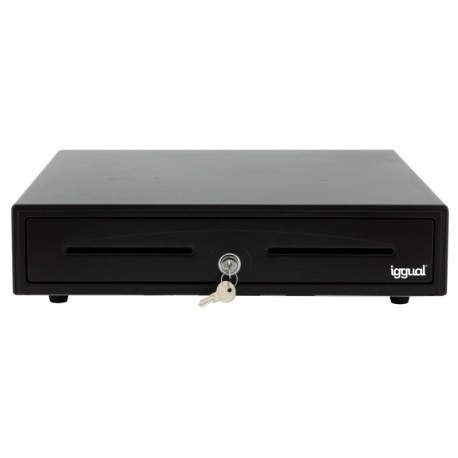 iggual IRON-50 Cajón de efectivo automático y manual - IGG316344