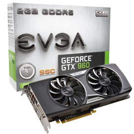 EVGA GeForce GTX 960 2GB GDDR5