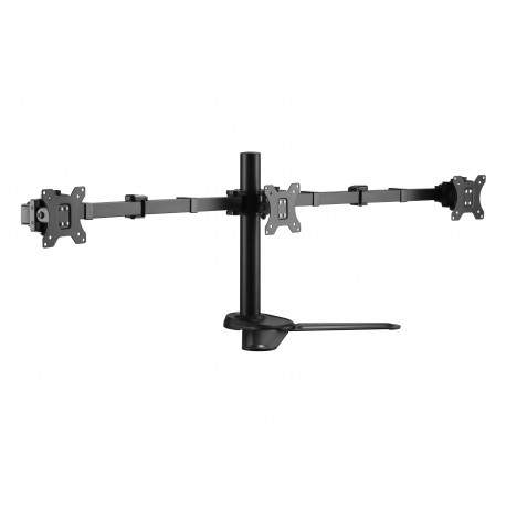 Equip 650125 soporte para monitor 68,6 cm (27'') Negro