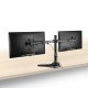 Ewent EW1536 soporte para monitor 81,3 cm (32'') Independiente Negro