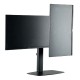 Ewent EW1538 soporte para monitor 68,6 cm (27'') Independiente Negro