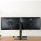 Ewent EW1538 soporte para monitor 68,6 cm (27'') Independiente Negro