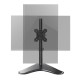 Ewent EW1535 soporte para monitor 81,3 cm (32'') Independiente Negro