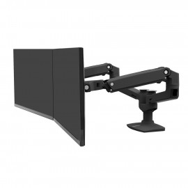 Ergotron LX Series 45-245-224 soporte para monitor 68,6 cm (27'') Abrazadera/Atornillado Negro