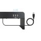 TooQ TQMR0124 soporte para monitor Independiente Negro