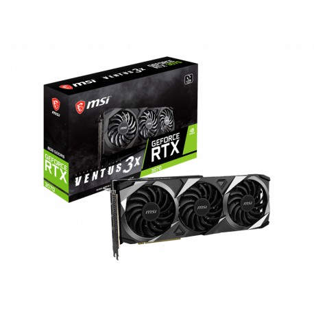 MSI RTX 3070 VENTUS 3X NVIDIA GeForce RTX 3070 8 GB GDDR6 - RTX 3070 VENTUS 3X