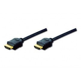 Cable Video HDMI A M-A M  5,0m v1.4 Ethernet - AK-330107-050-S