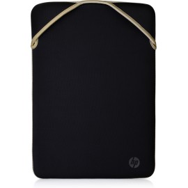 HP Funda protectora reversible para portátil de 14,1 pulgadas dorada - 2F1X3AA