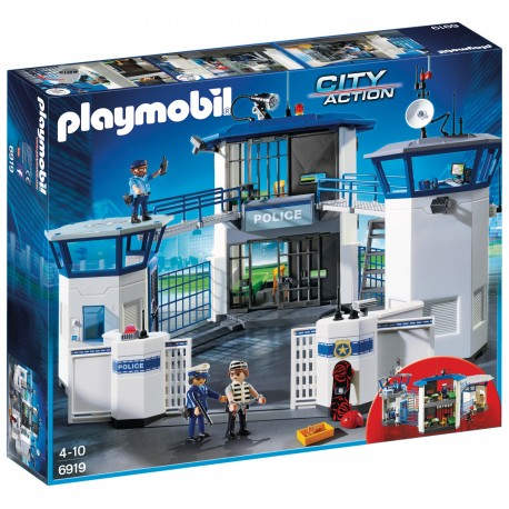 Playmobil City Action Police Headquarters with Prison - 4008789069191