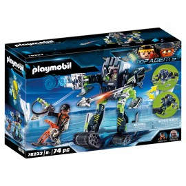 Playmobil Top Agents 70233 set de juguetes