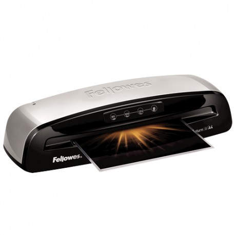 Fellowes Saturn 3i Laminadora en frío 300 mm/min Negro, Plata - 5724801