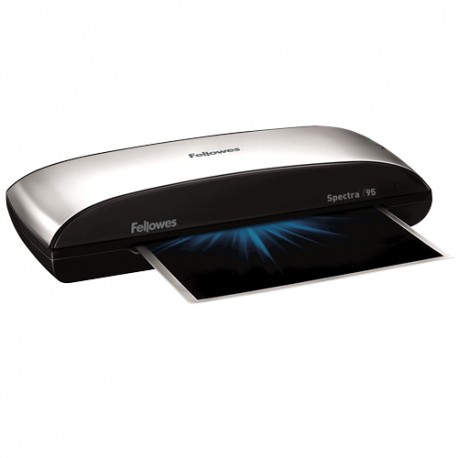 Fellowes SPECTRA A4/95 Negro, Gris - 5737801