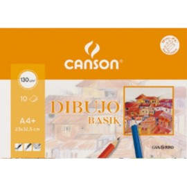 Canson Guarro Basik Arte de papel 10 hojas - c400110486