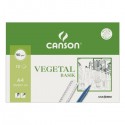 Canson Vegetal Basik Arte de papel 12 hojas - c200407621