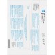 HP C6050A papel decorativo Arte de papel 12 hojas