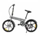 smartGyro Ebike Crosscity Negro, Plata 50,8 cm (20'') Litio - sg27-166