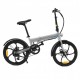 smartGyro Ebike Crosscity Negro, Plata 50,8 cm (20'') Litio - sg27-166
