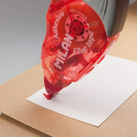 Milan 44GT12 cinta adhesiva 12 m Azul, Rojo 12 pieza(s)