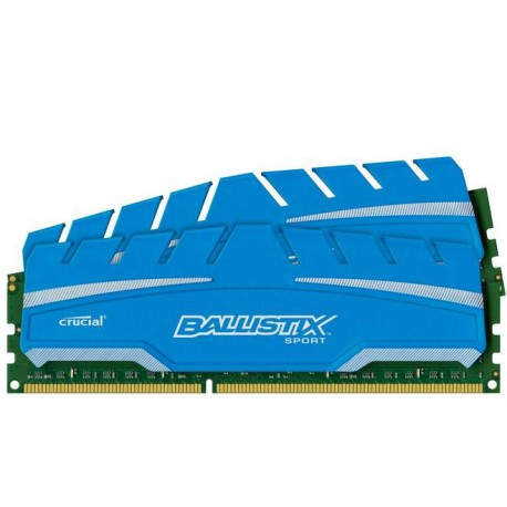 Crucial 16GB (8x2) DDR3-1600 CL9 BLS2C8G3D169DS3CEU
