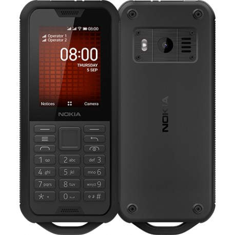 Nokia 800 Tough 6,1 cm (2.4'') 161 g Negro - 16cntb01a08