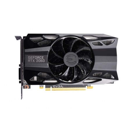EVGA 06G-P4-2062-KR tarjeta gráfica NVIDIA GeForce RTX 2060 6 GB GDDR6 06g-p4-2062-kr