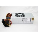 CoolBox FALCOO300TBZ unidad de fuente de alimentación 300 W TFX Plata