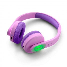 Philips TAK4206PK/00 auricular y casco Auriculares Diadema Conector de 3,5 mm USB Tipo C Bluetooth Rosa