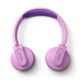 Philips TAK4206PK/00 auricular y casco Auriculares Diadema Conector de 3,5 mm USB Tipo C Bluetooth Rosa