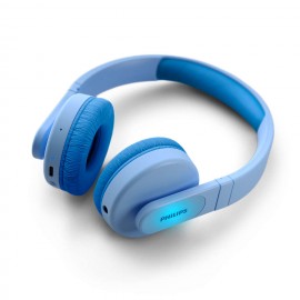 Philips TAK4206BL/00 auricular y casco Auriculares Diadema Conector de 3,5 mm USB Tipo C Bluetooth Azul - TAK4206BL/00