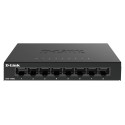 D-Link DGS-108GL switch No administrado Gigabit Ethernet (10/100/1000) Negro