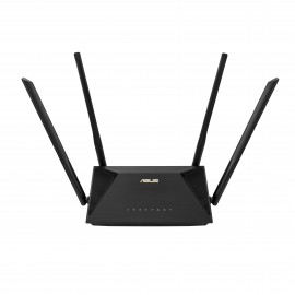 ASUS RT-AX53U router inalámbrico Gigabit Ethernet Doble banda (2,4 GHz / 5 GHz) 3G 4G Negro - 90IG06P0-MO3510